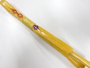 未使用品　正絹　手組帯締め